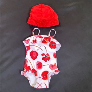 Janie and Jack Infant swimsuit